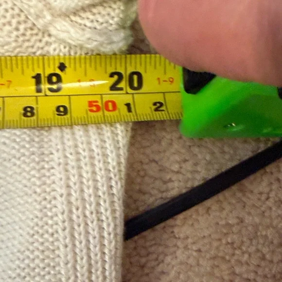 Tory Burch Linen Sweater Size M - Picture 8 of 8